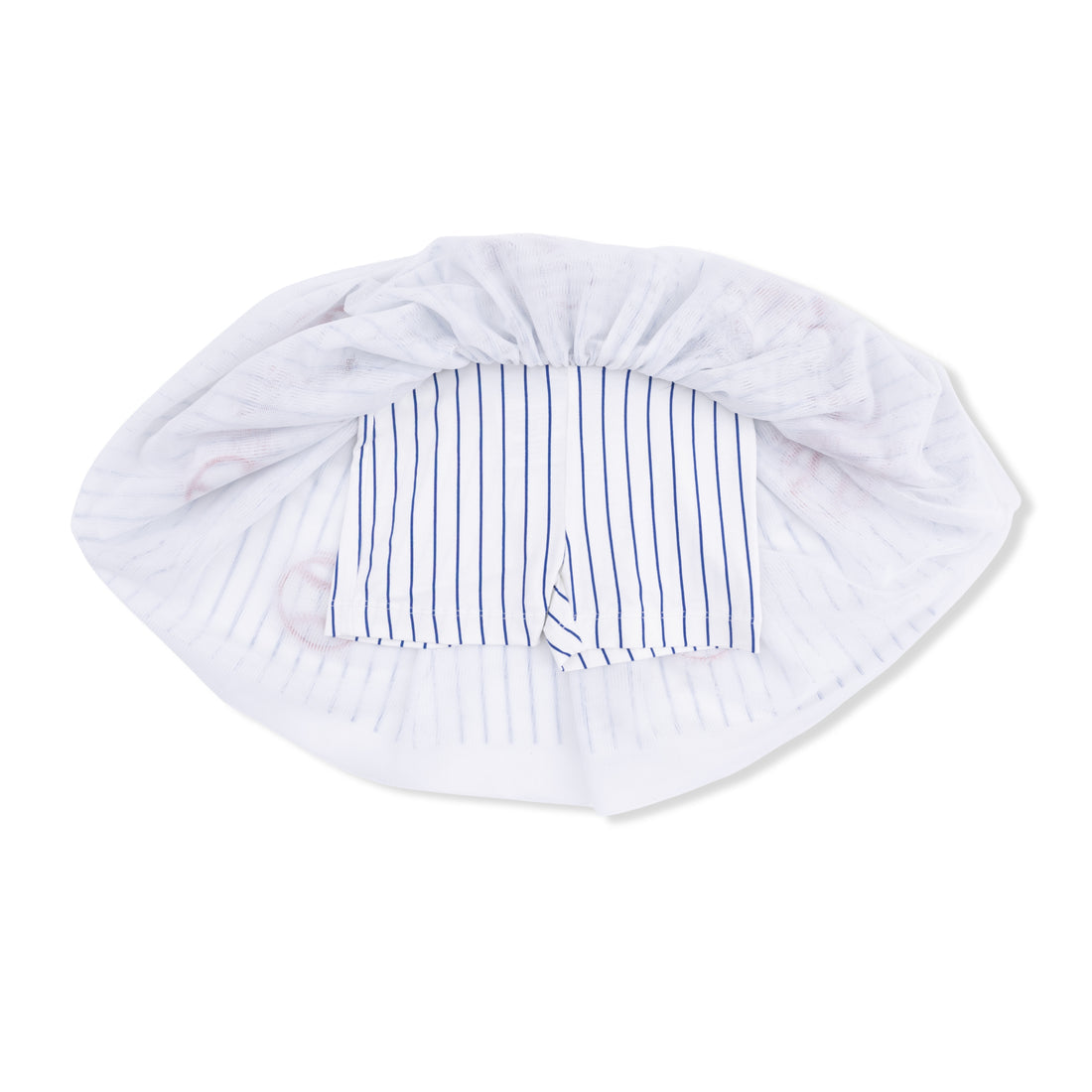 Baseball Stripe - Tutu Skirt with Bike Shorts