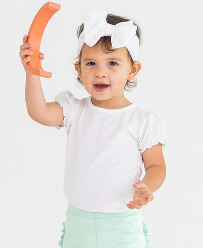 Puff Short Sleeve Bodysuit