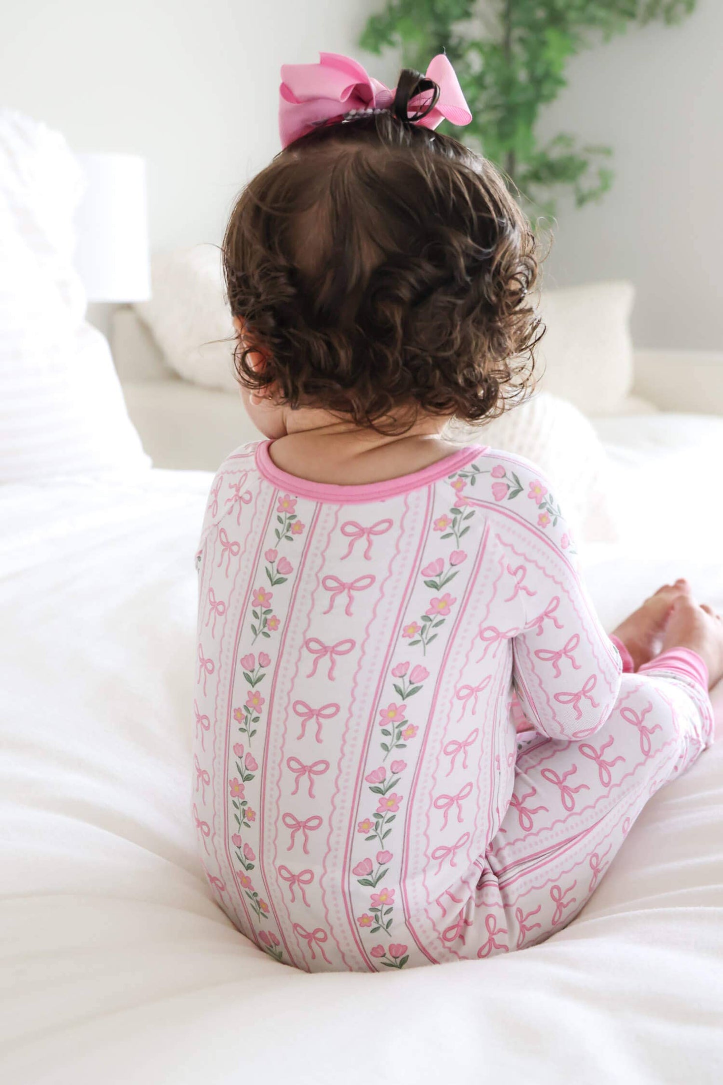 Convertible Zip Romper | Coquette Garden