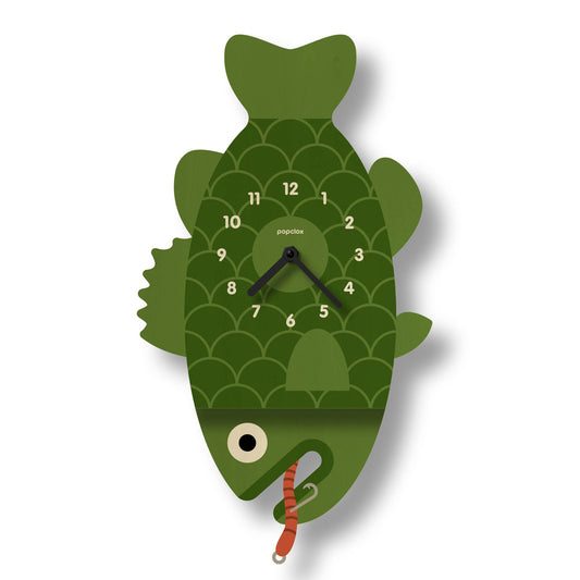 Bass Pendulum Clock - Wood