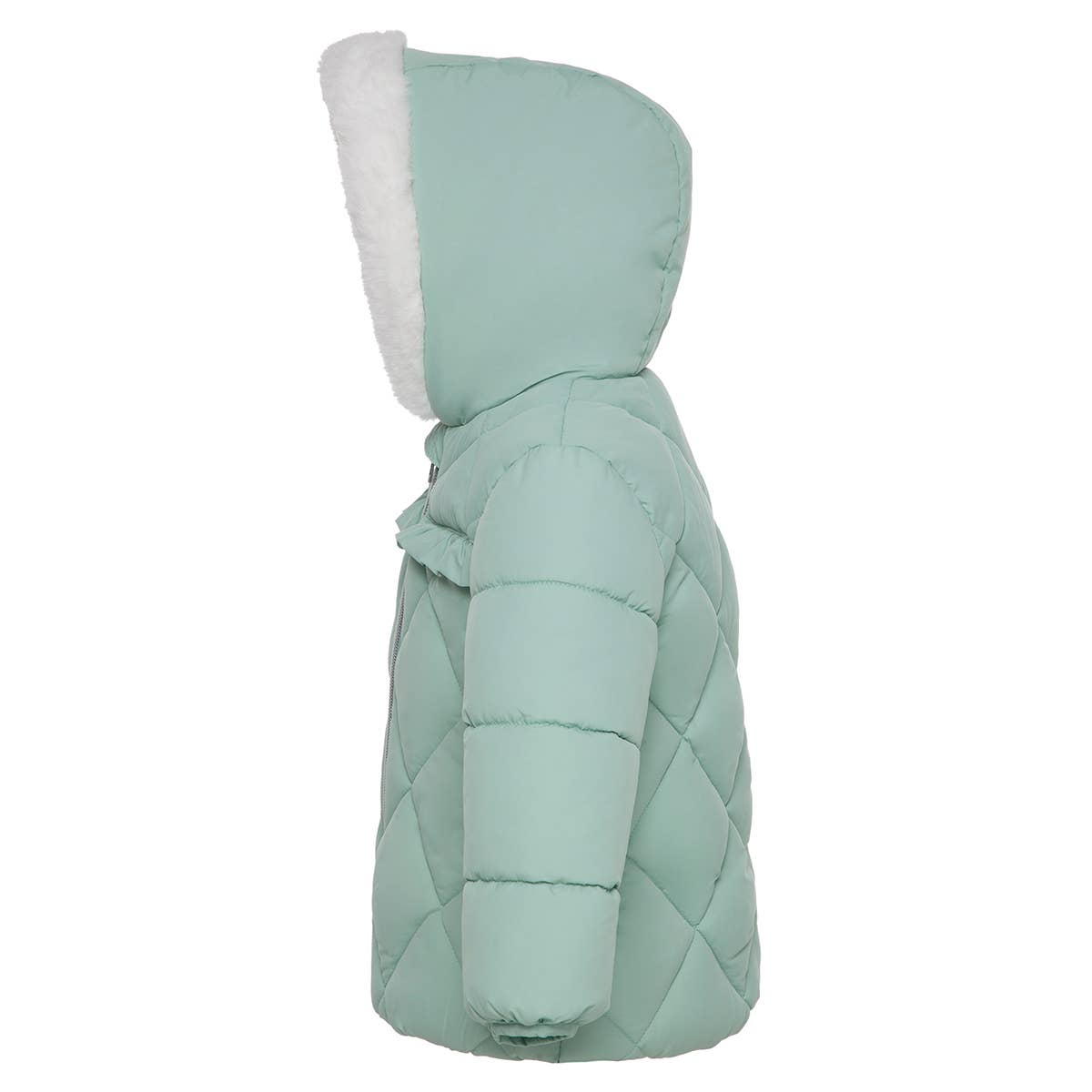 Baby Toddler Girls' Mini Fur Lined Winter Puffer Coat