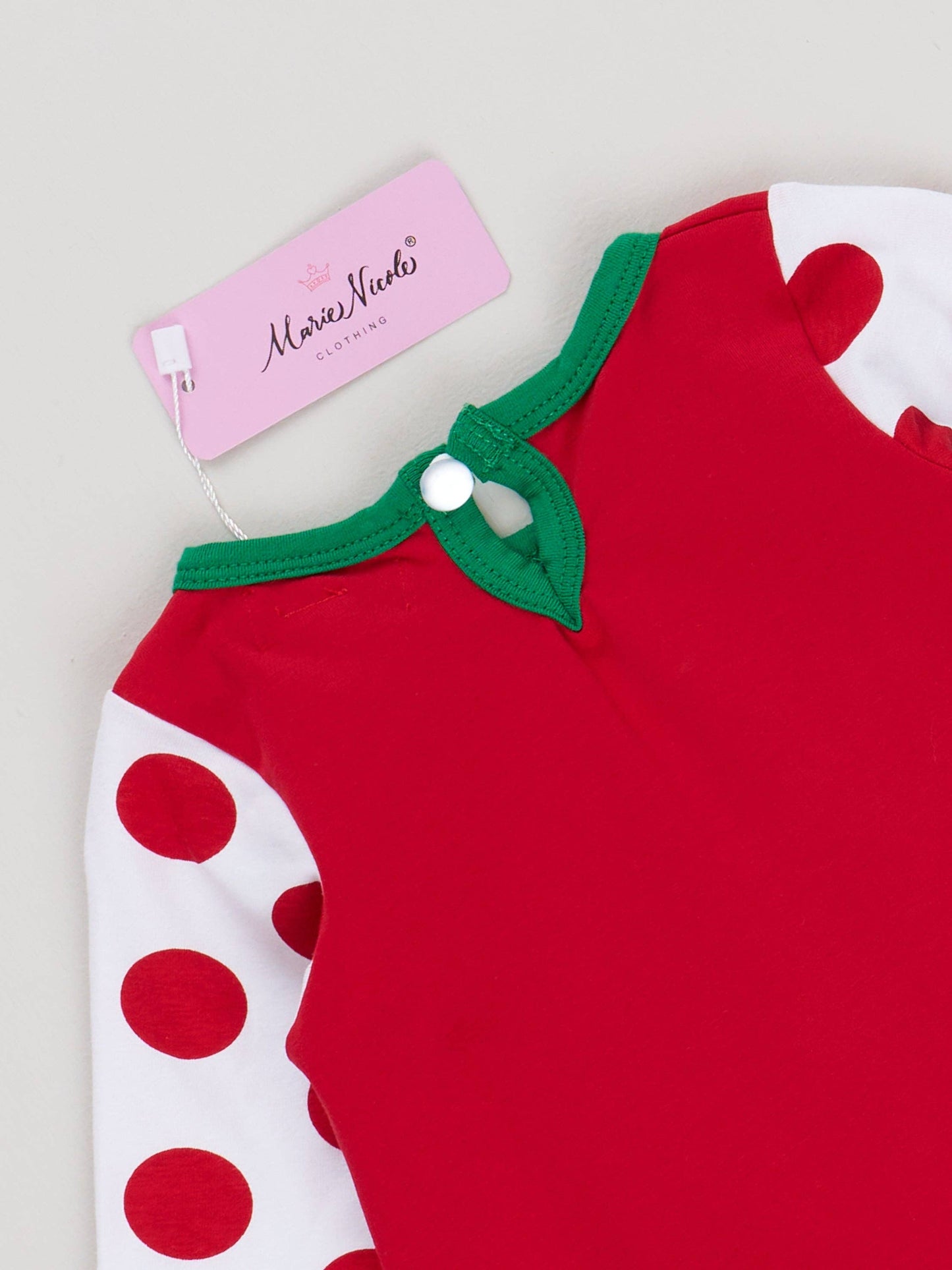 Christmas Reindeer Romper Pajamas