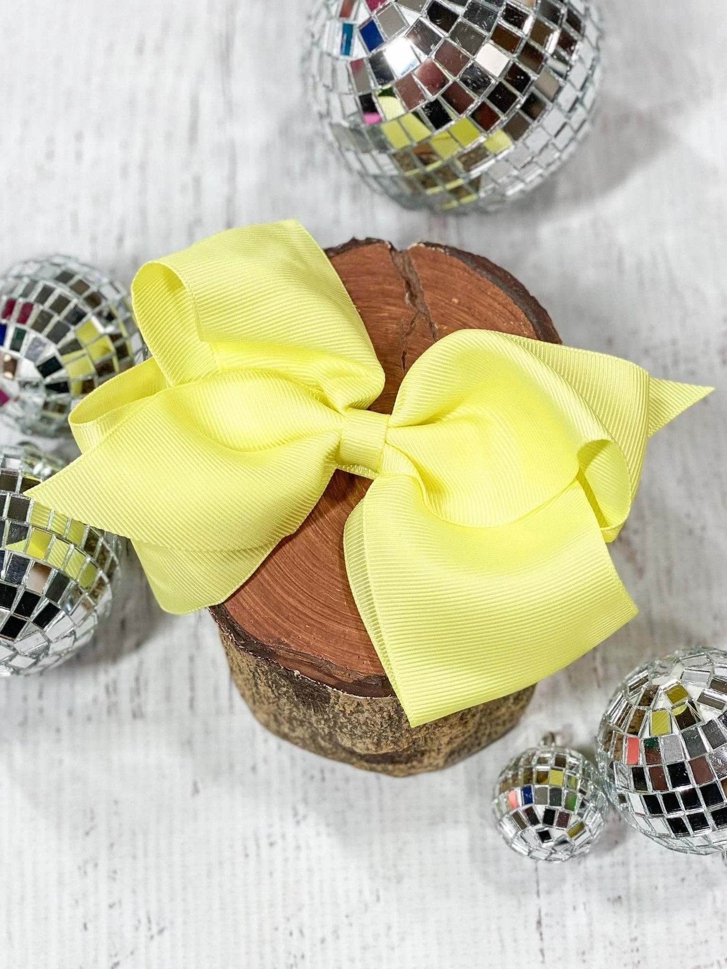 4.5" Classic Grosgrain Hair Bow