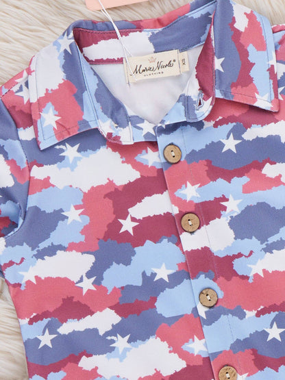 Stars & Camouflage Shirt