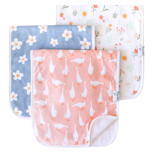 Burp Cloths - Goosie