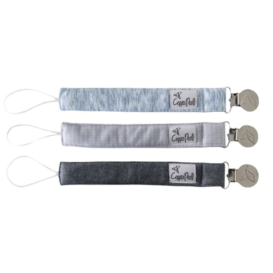 Binky Clip Set - Lennon