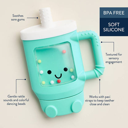 Sweetie Shake Plus™ - Teething + Rattle Toy
