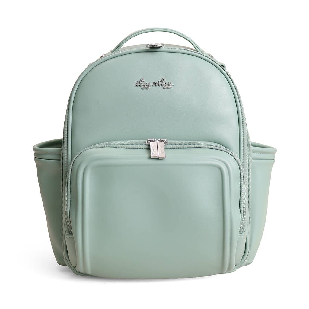 Itzy Mini Plus™ - Silly Goose, Sage Backpack