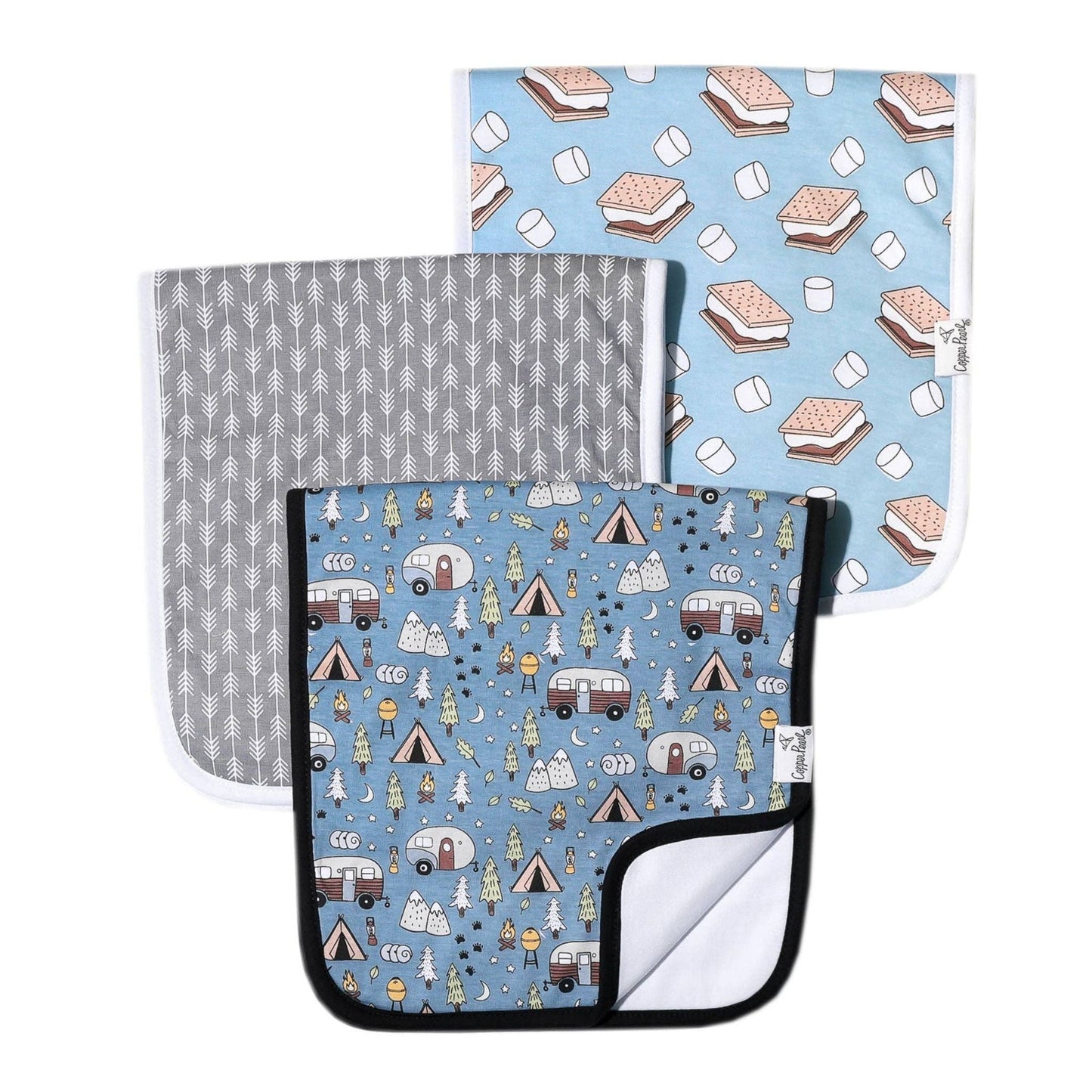 Burp Cloths - Bridger
