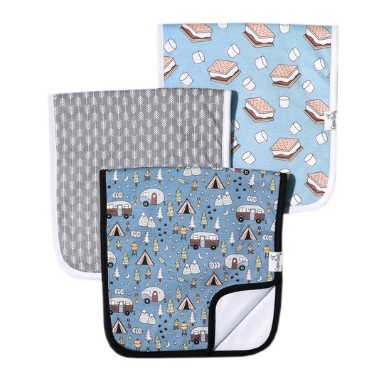 Burp Cloths - Bridger