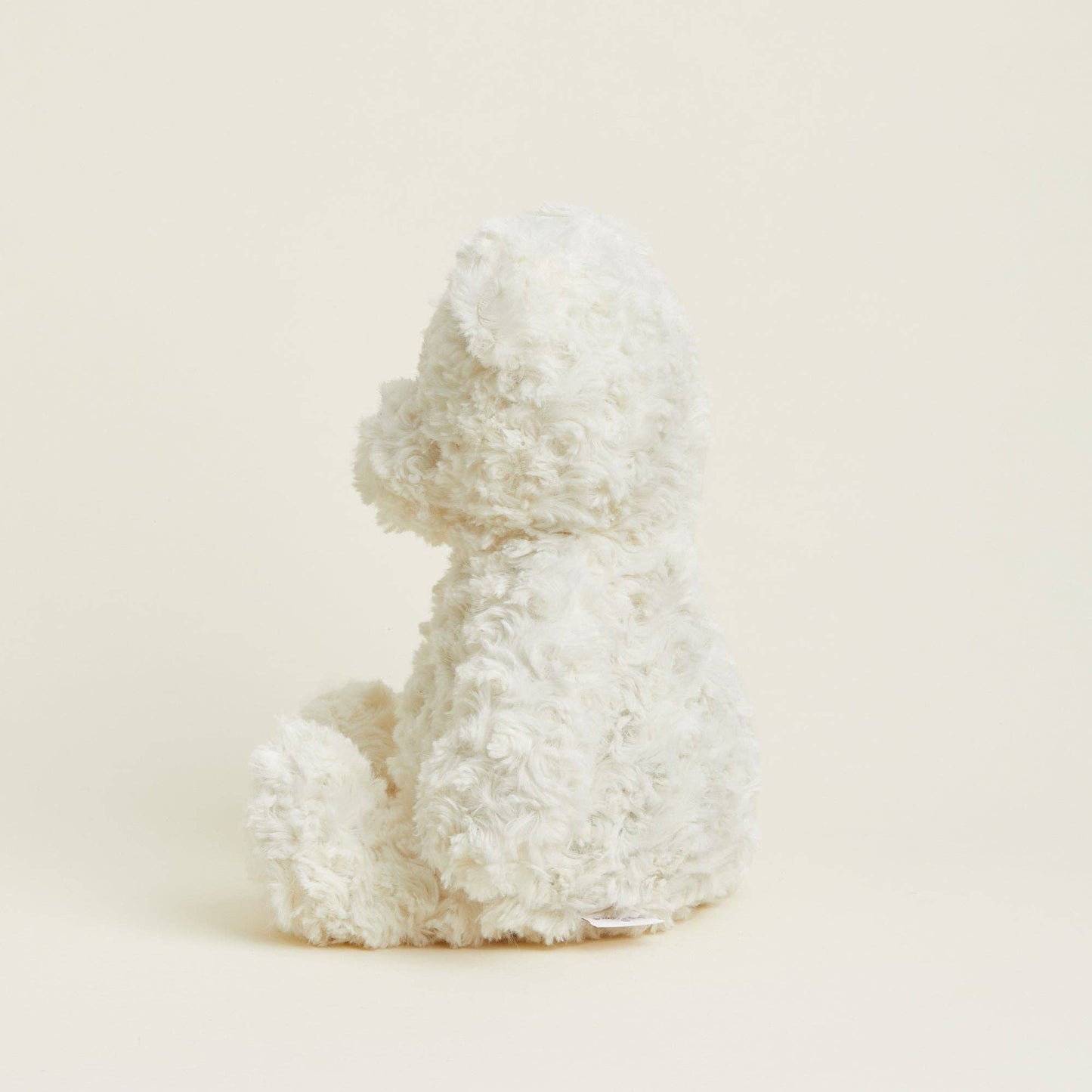 Cream Curly Bear Warmies