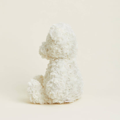 Cream Curly Bear Warmies