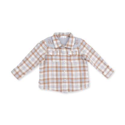 Western Plaid - The Willie Shirt
