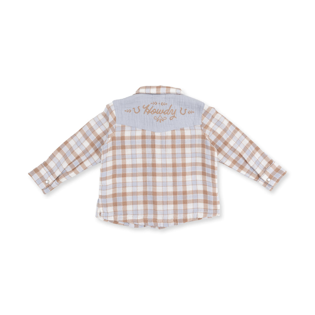 Western Plaid - The Willie Shirt