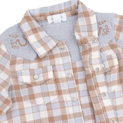 Western Plaid - The Willie Shirt