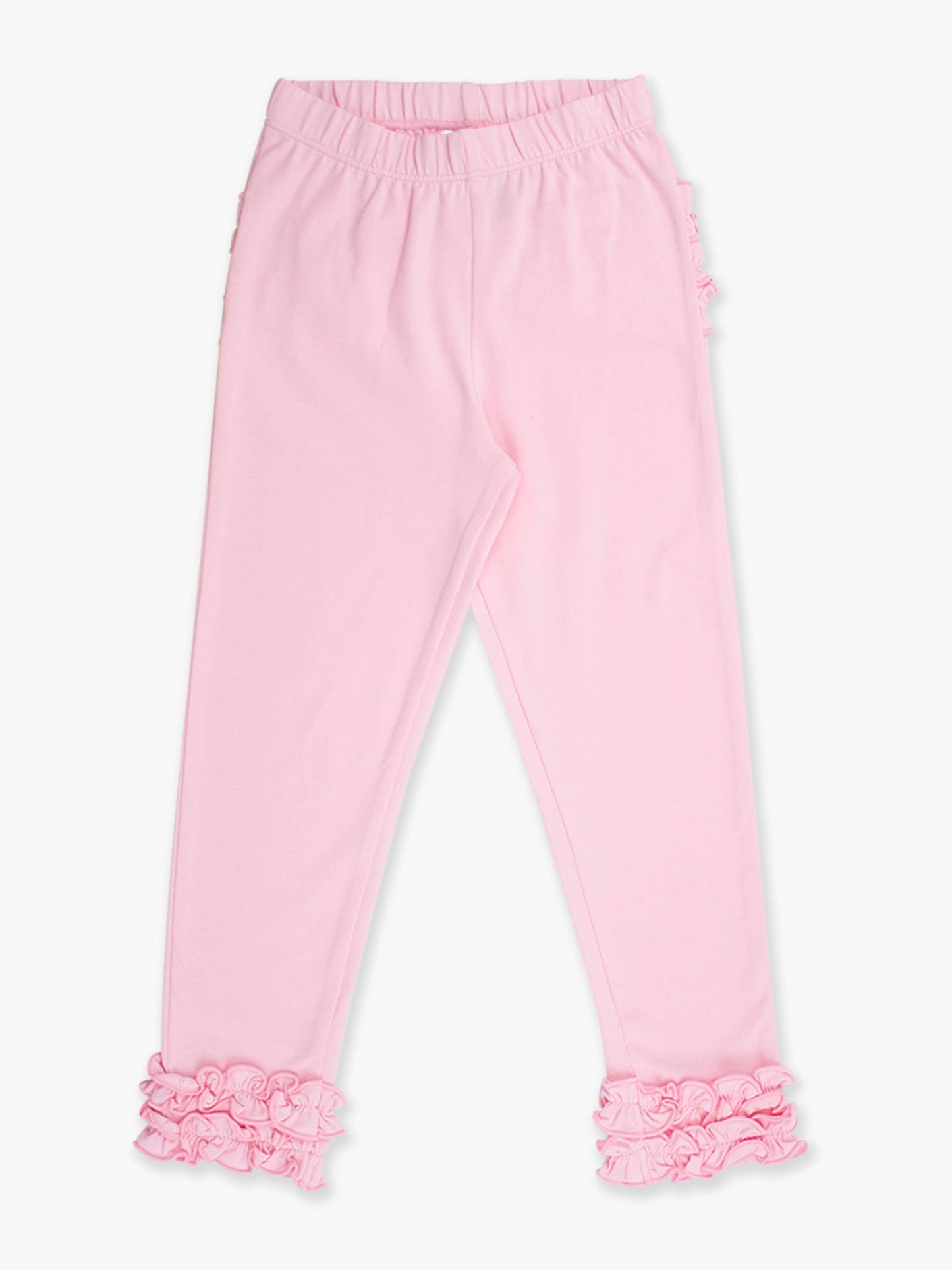 Ruffle Leggings with Rear Ruffles