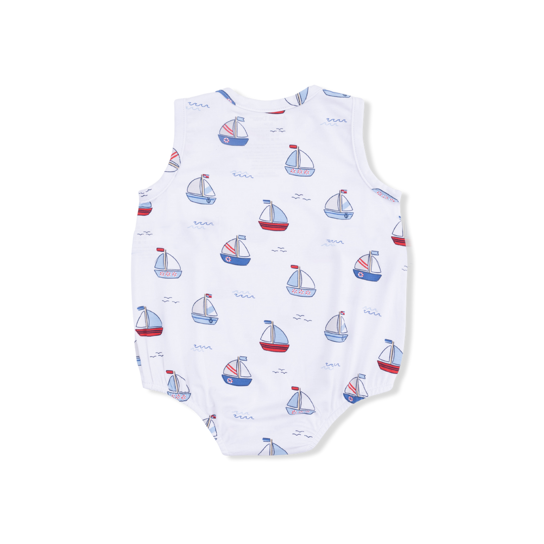 Bubble - Bubbly Sailboats Blue