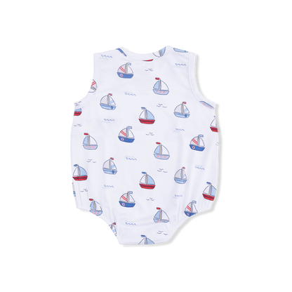 Bubble - Bubbly Sailboats Blue