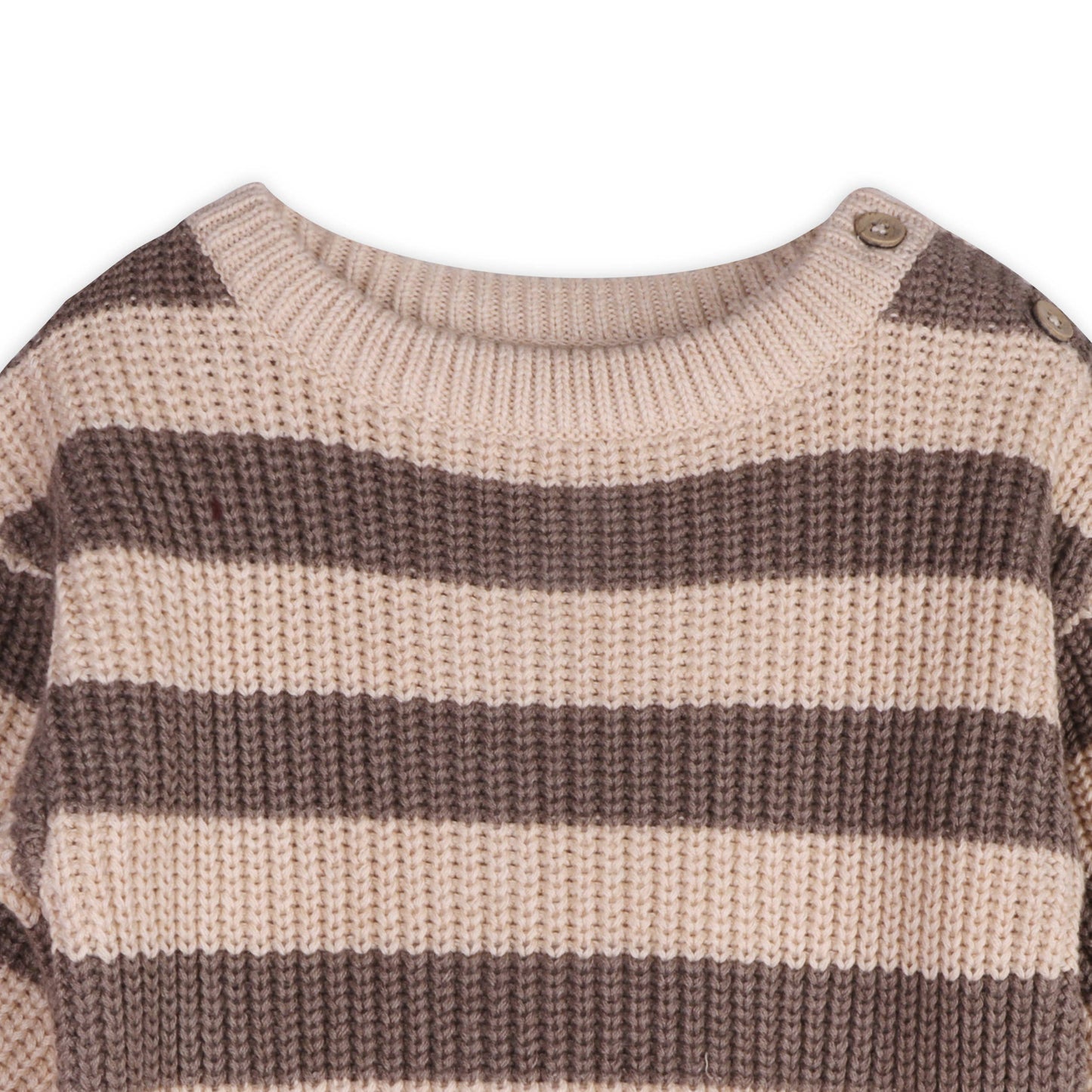 Stripe Chunky Sweater (Organic)