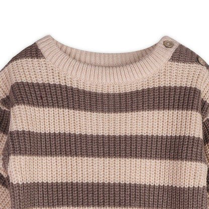 Stripe Chunky Sweater (Organic)