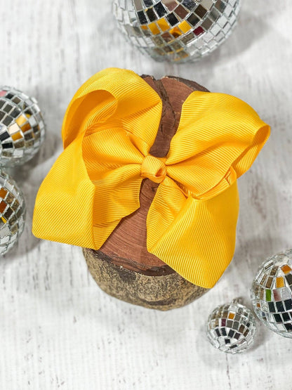 4.5" Classic Grosgrain Hair Bow