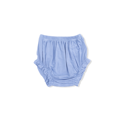 Ruffle Top and Bloomer - Bubbly Sailboat Stripe