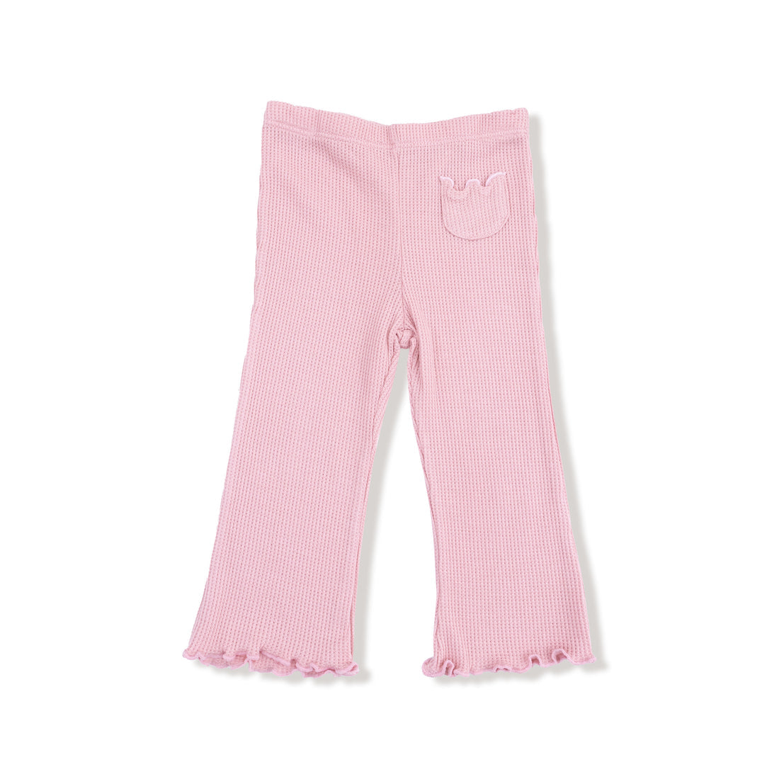 Soft Dino Pull Over Sweatshirt with Ruffle and Flare Pant
