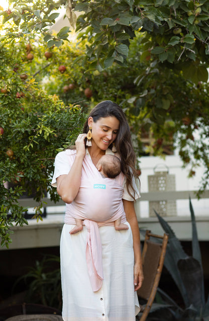Moby Wrap Classic - Rose Quartz