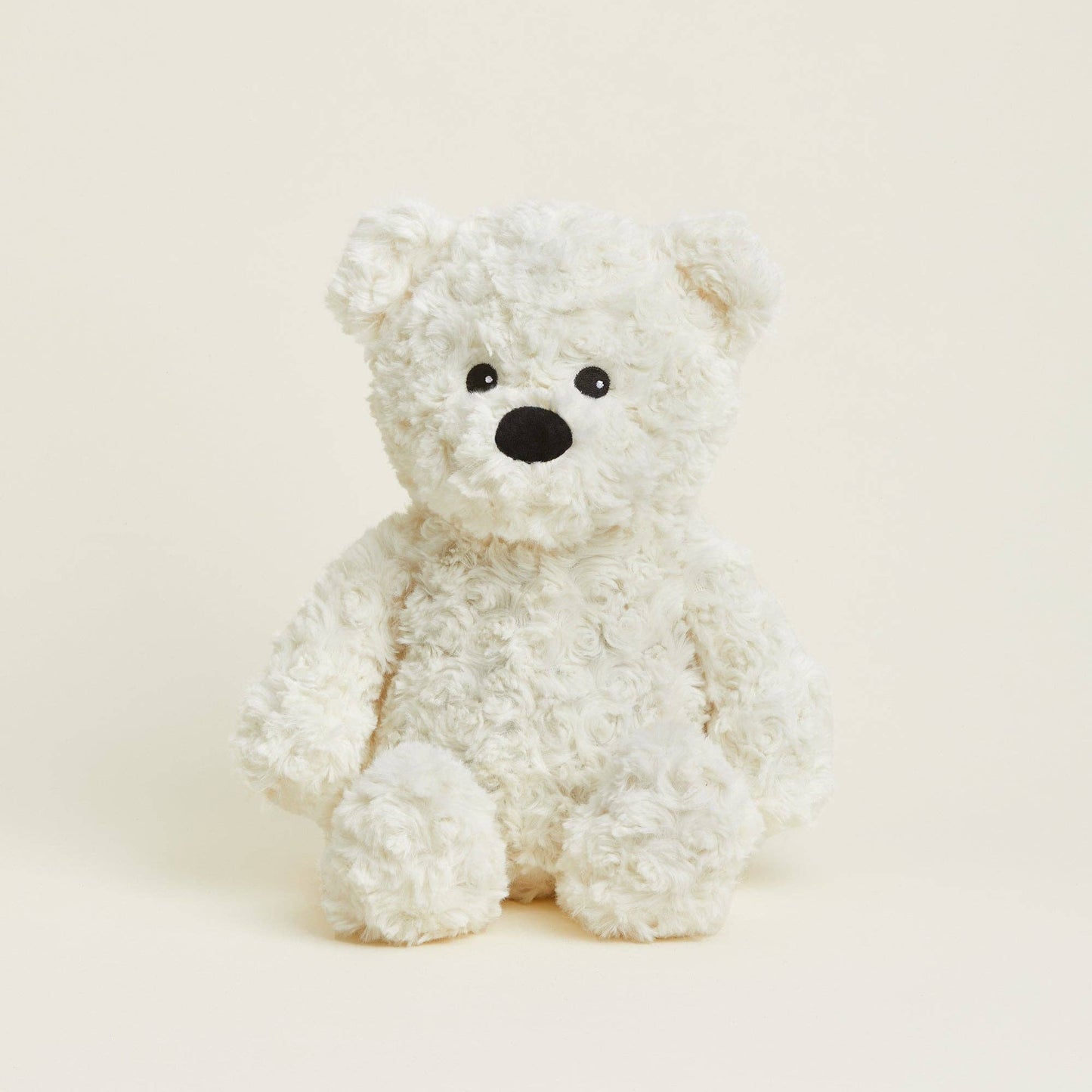 Cream Curly Bear Warmies