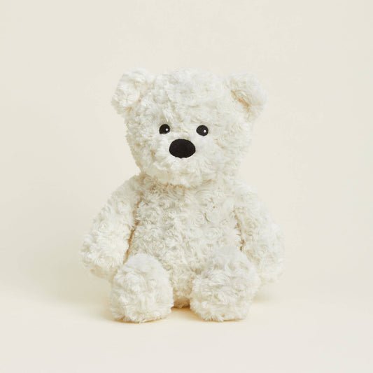 Cream Curly Bear Warmies