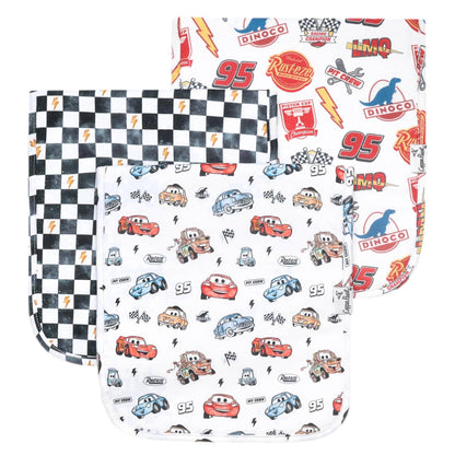 Burp Cloths - Disney Pixar Cars