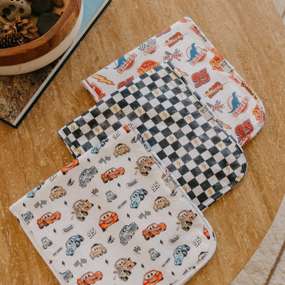 Burp Cloths - Disney Pixar Cars
