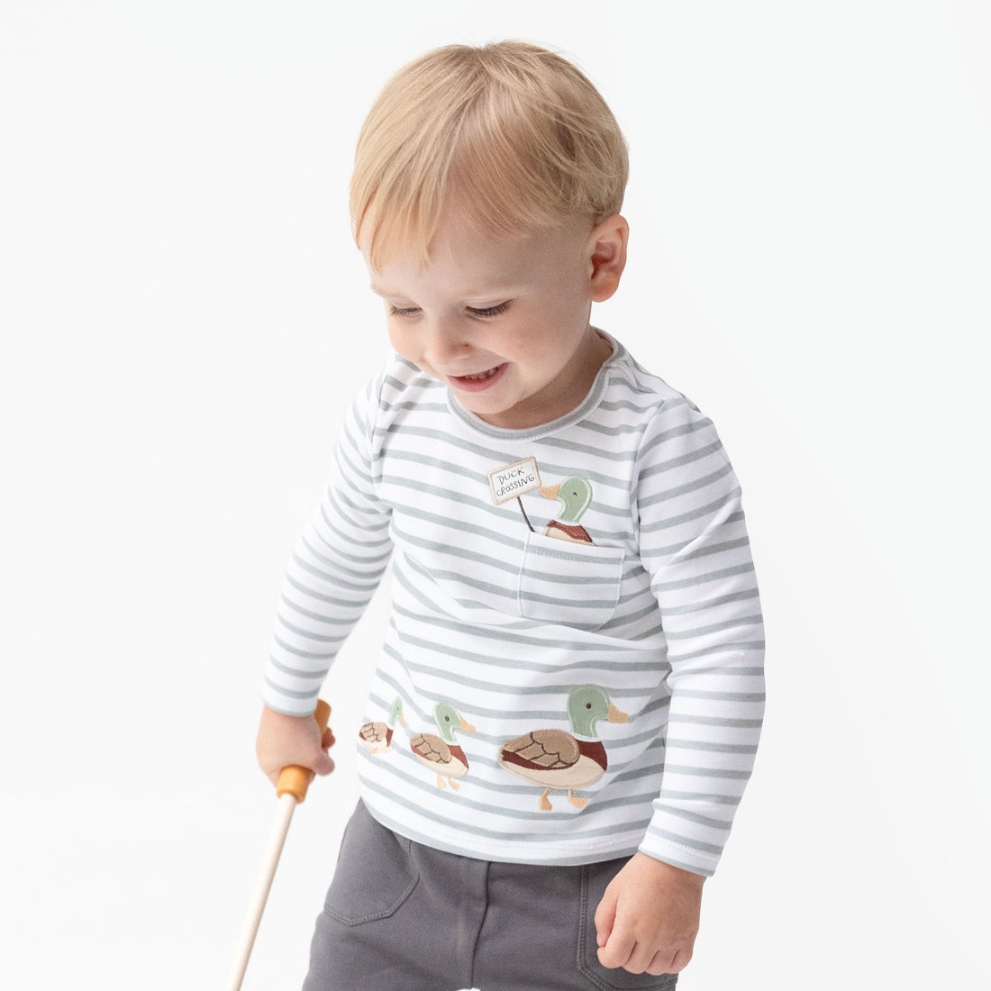 Mama Mallard - Shirt and Pant Set