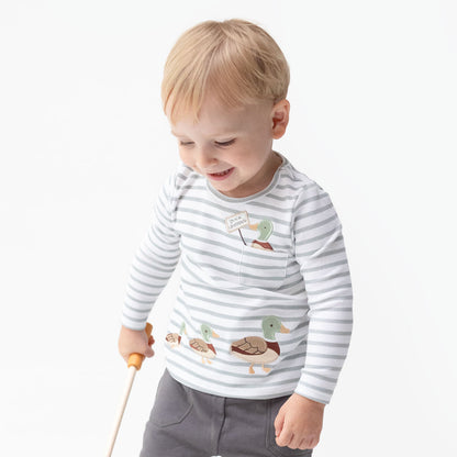 Mama Mallard - Shirt and Pant Set