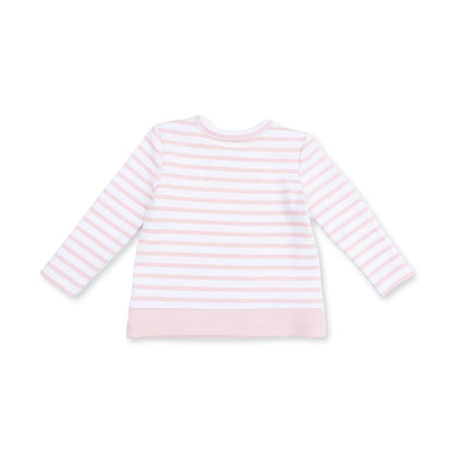 Veiled Pink Puppy Top and pants