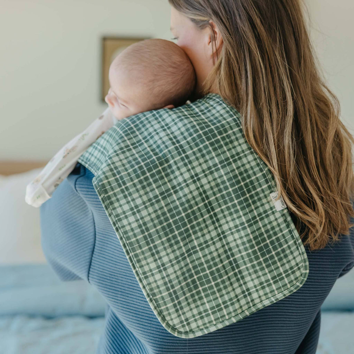 3 Pack Premium Burp Cloths - Wilder