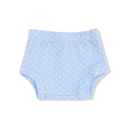 Mushroom House Long Sleeve Dress with Bloomer