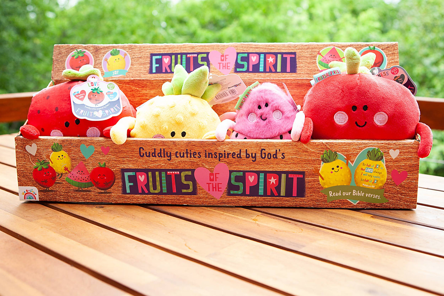 Fruits of the Spirit Plush