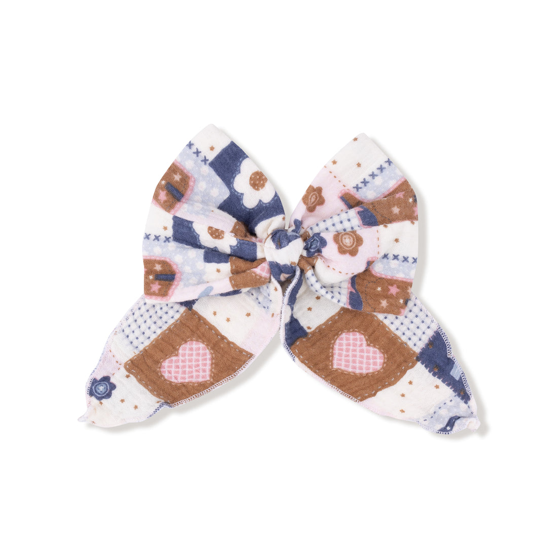 Bow with Tails Clip