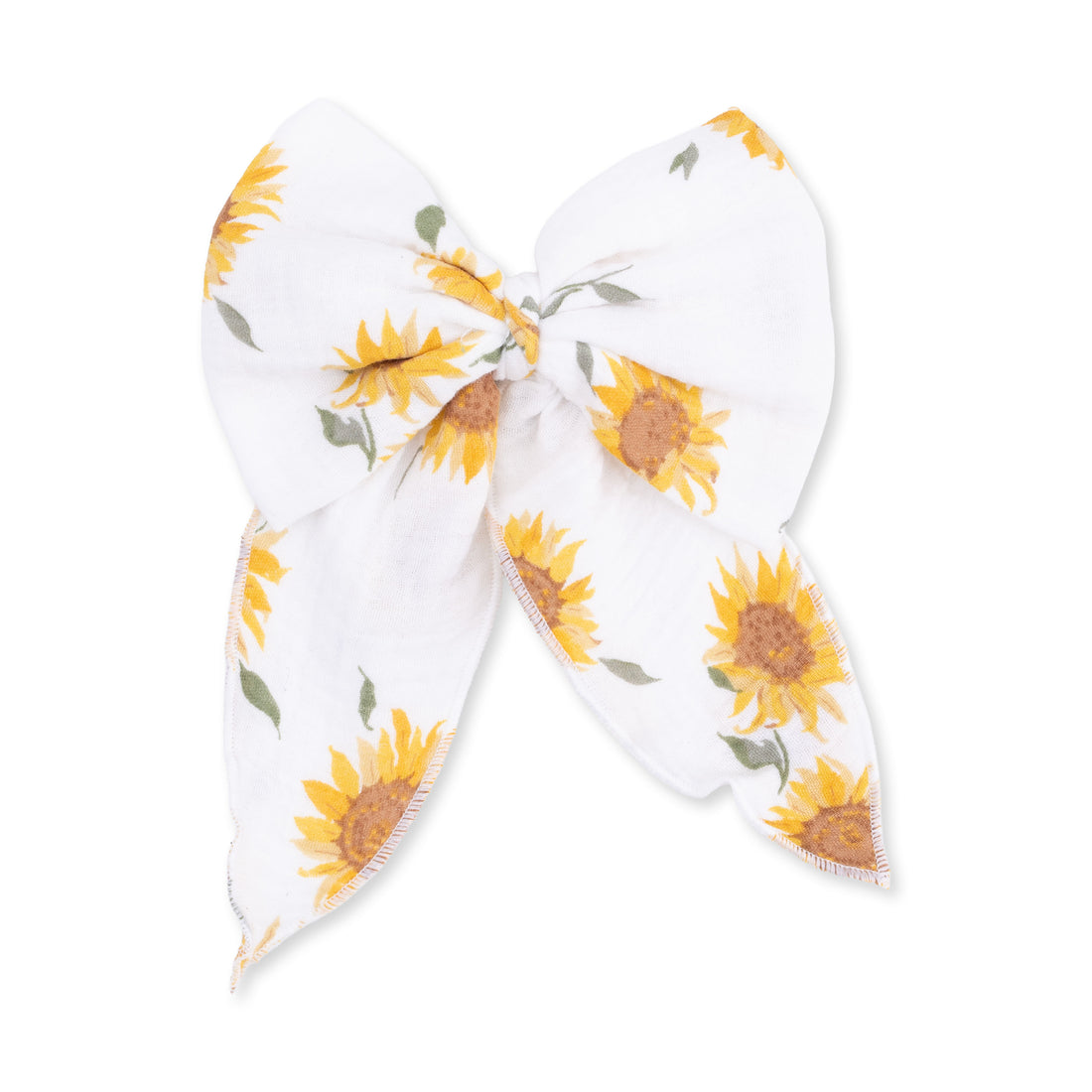 Baby Sunflower - Large Bow