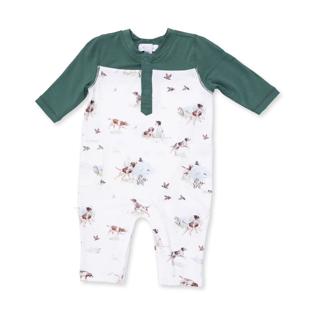 Pointer Pups Romper