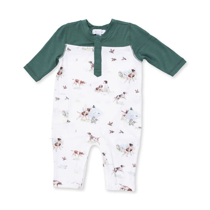 Pointer Pups Romper