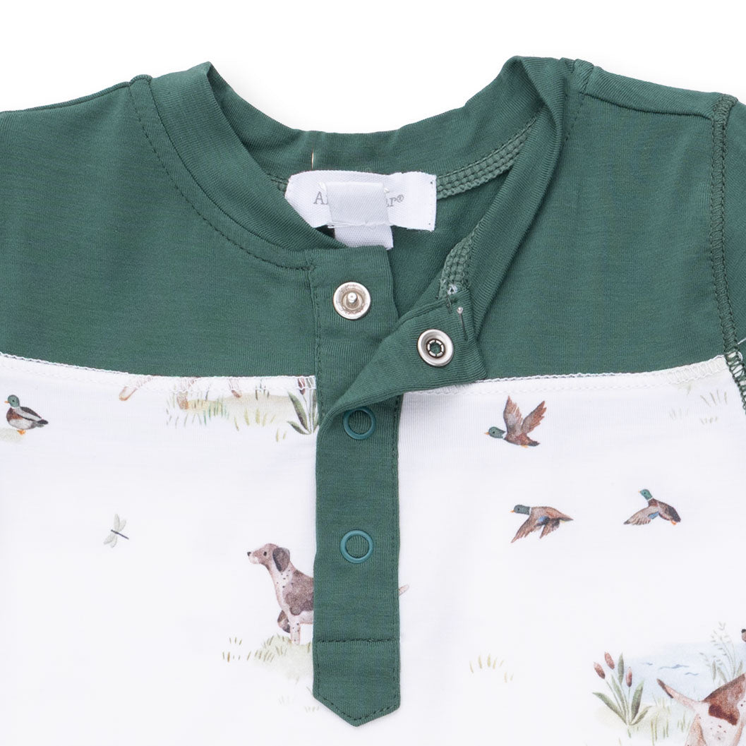 Pointer Pups Romper
