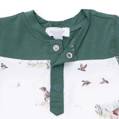 Pointer Pups Romper