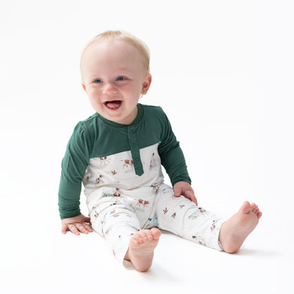 Pointer Pups Romper