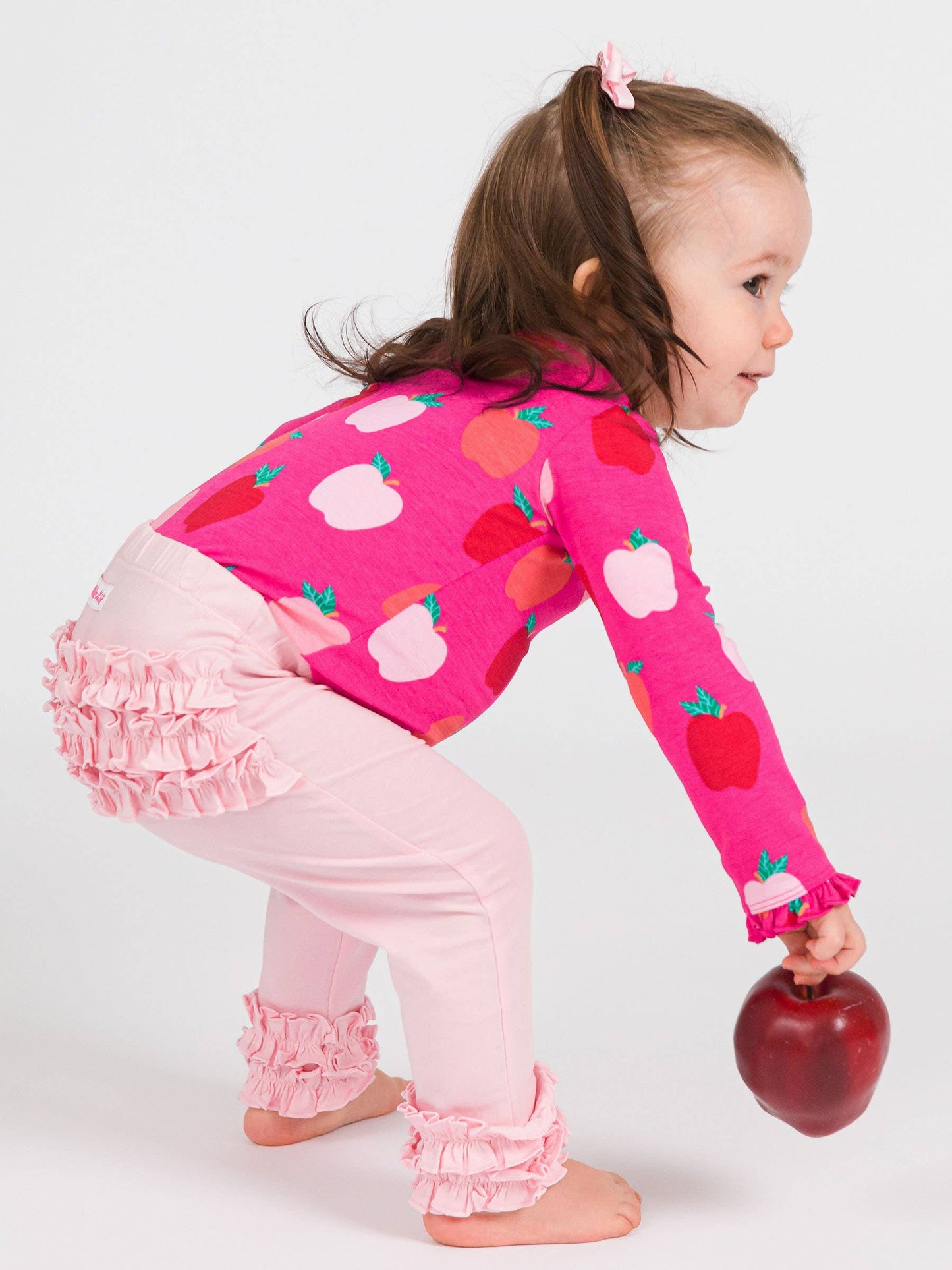 Ruffle Leggings with Rear Ruffles