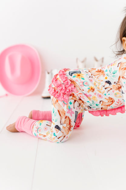 Delilah Ruffle Convertible Romper
