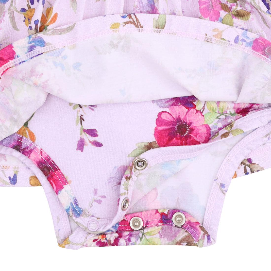 Dahlia Floral - Bodysuit Dress