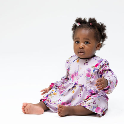Dahlia Floral - Bodysuit Dress