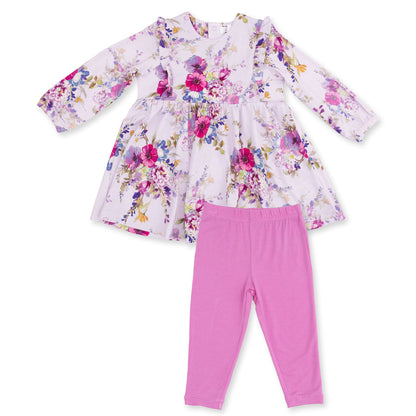 Dahlia Floral - Dress and Legging